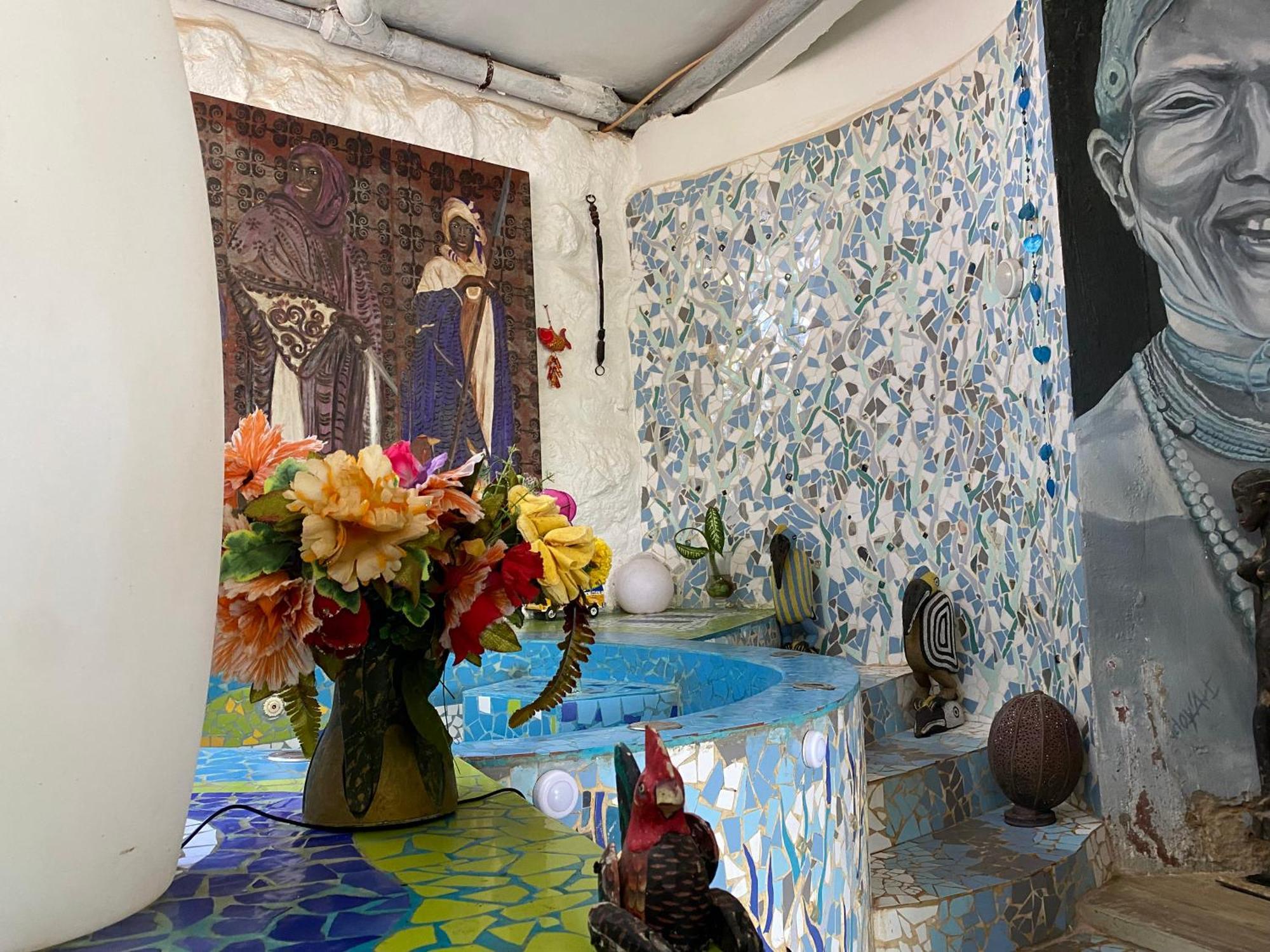 Fabuleux Studio Petit Marrakech Dakar Luaran gambar