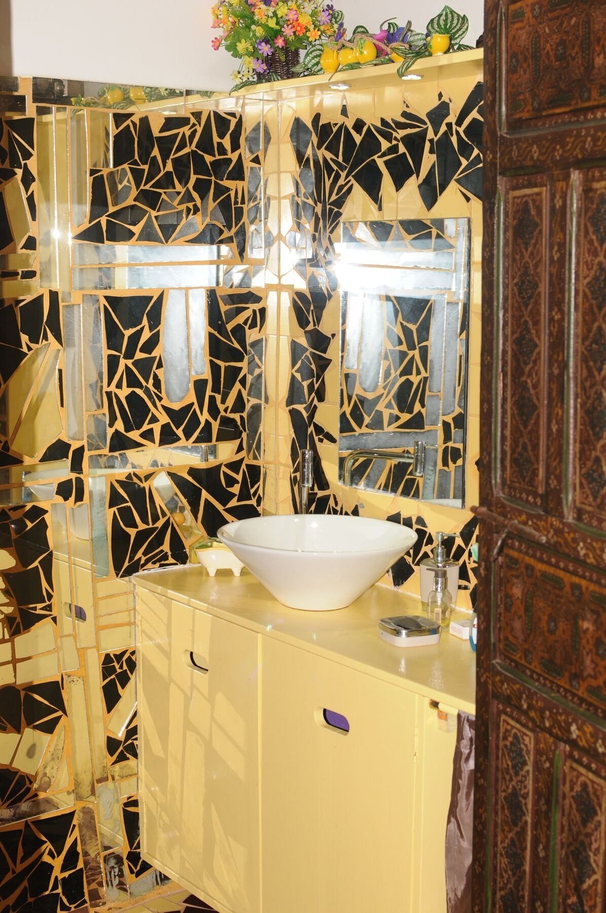 Fabuleux Studio Petit Marrakech Dakar Luaran gambar